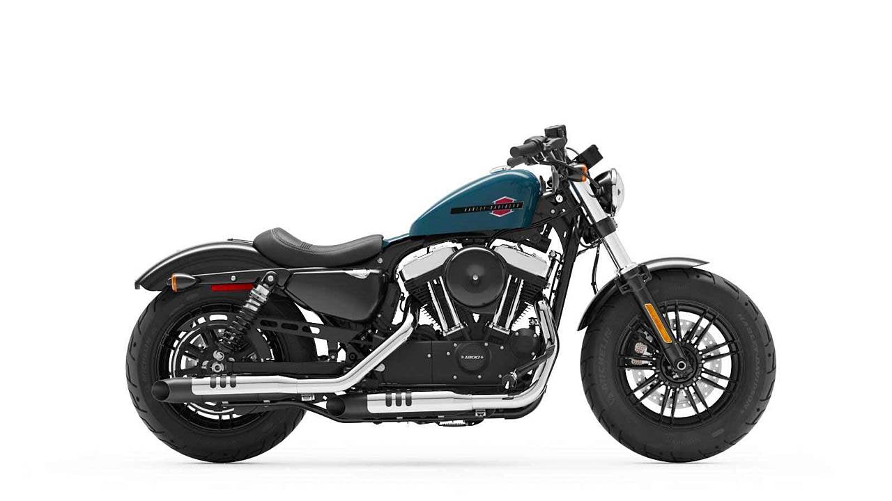 Harley Davidson Forty Eight on road price